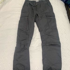 H&M Cargo Pants Grey